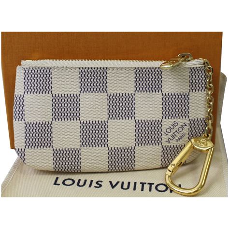 louis vuitton damier coin keychain purse|louis vuitton damier collection.